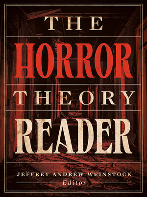 cover image of The Horror Theory Reader